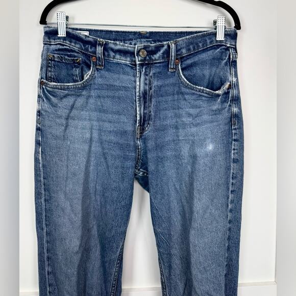 GAP Women’s 90s Loose Mid Rise Indigo Jeans Size 31 Regular - Picture 3 of 11